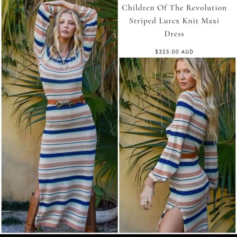 Chasing Unicorns Children Of The Revolution Dress